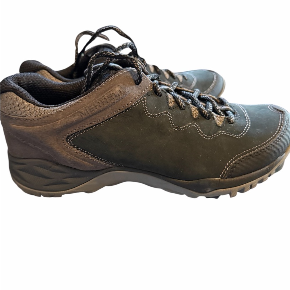 Merrell Women's Siren Traveller Q2 hiking Sneakers 9.5 NWOB Black/gray